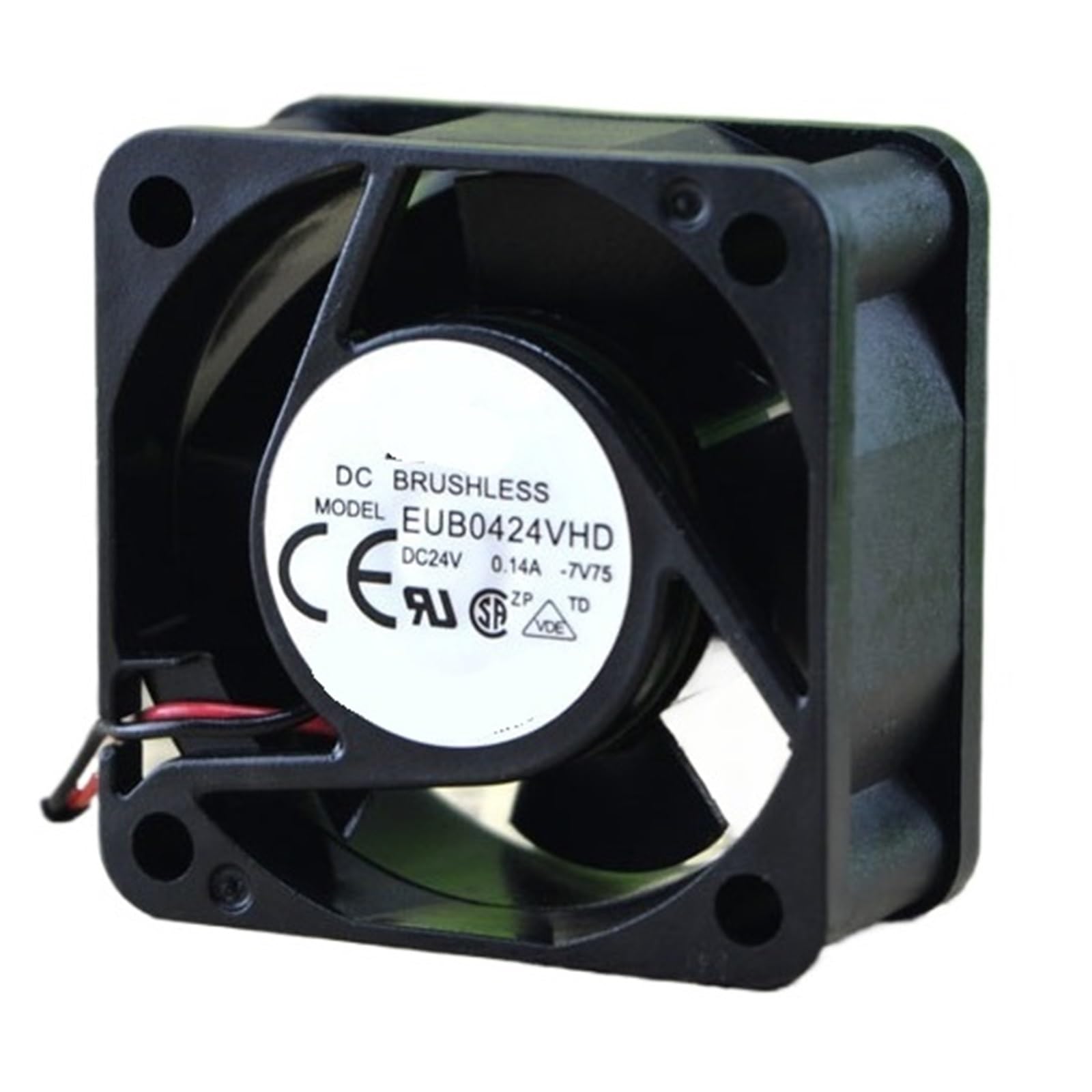 ANERTQUIH EUB0424VHD 24V 0.14A 4CM 4020 40 * 20 mm Cooling Fan