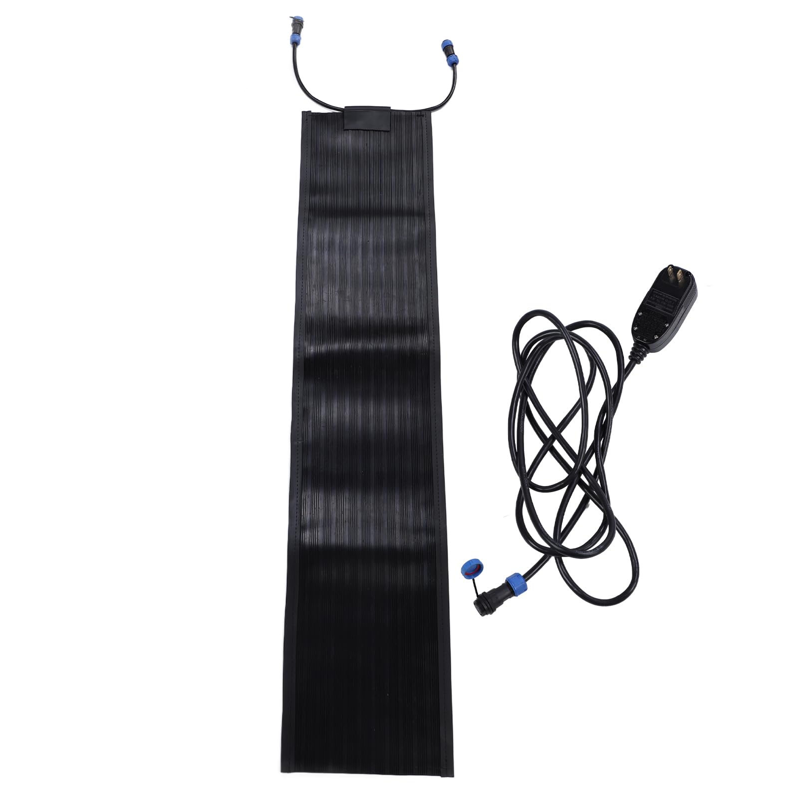 Horoper Heated Outdoor Mats, 200W Heated Snow Melting Mats 20x36in Waterproof Electric Heated Outdoor Door Mat for Entrance Deicing(#1)