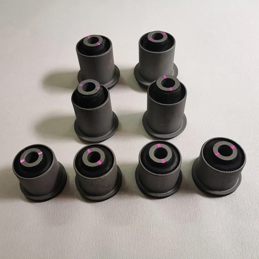 Tuleja Zawieszenie przednie górne dolne tuleje pasujące do Mitsubishi Montero Pajero 3 4 MK3 MK4 V73 V77 V93 V97 MR510420 MR510417 MR519398(4PCS MR519398)