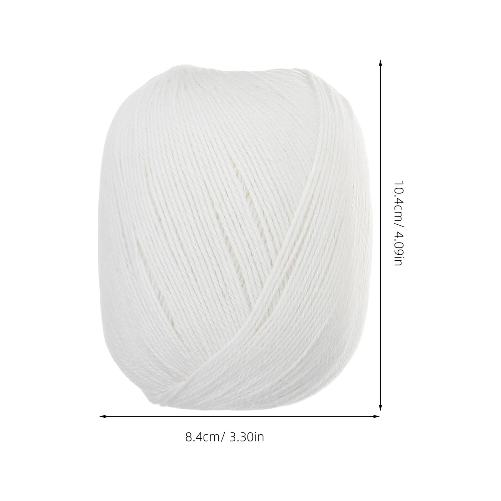 Filato Cashmere Morbido e Caldo Gomitoli per Maglieria Cucito e Uncinetto Lavabile in Macchina per Sciarpe Guanti e Cardigan Autunnali