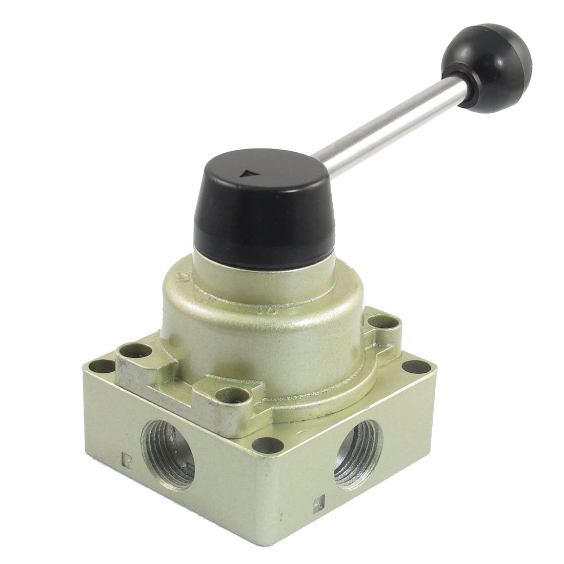 Vanne pneumatique manuelle HV-04 G1/2 à levier pour contrôle de vérin