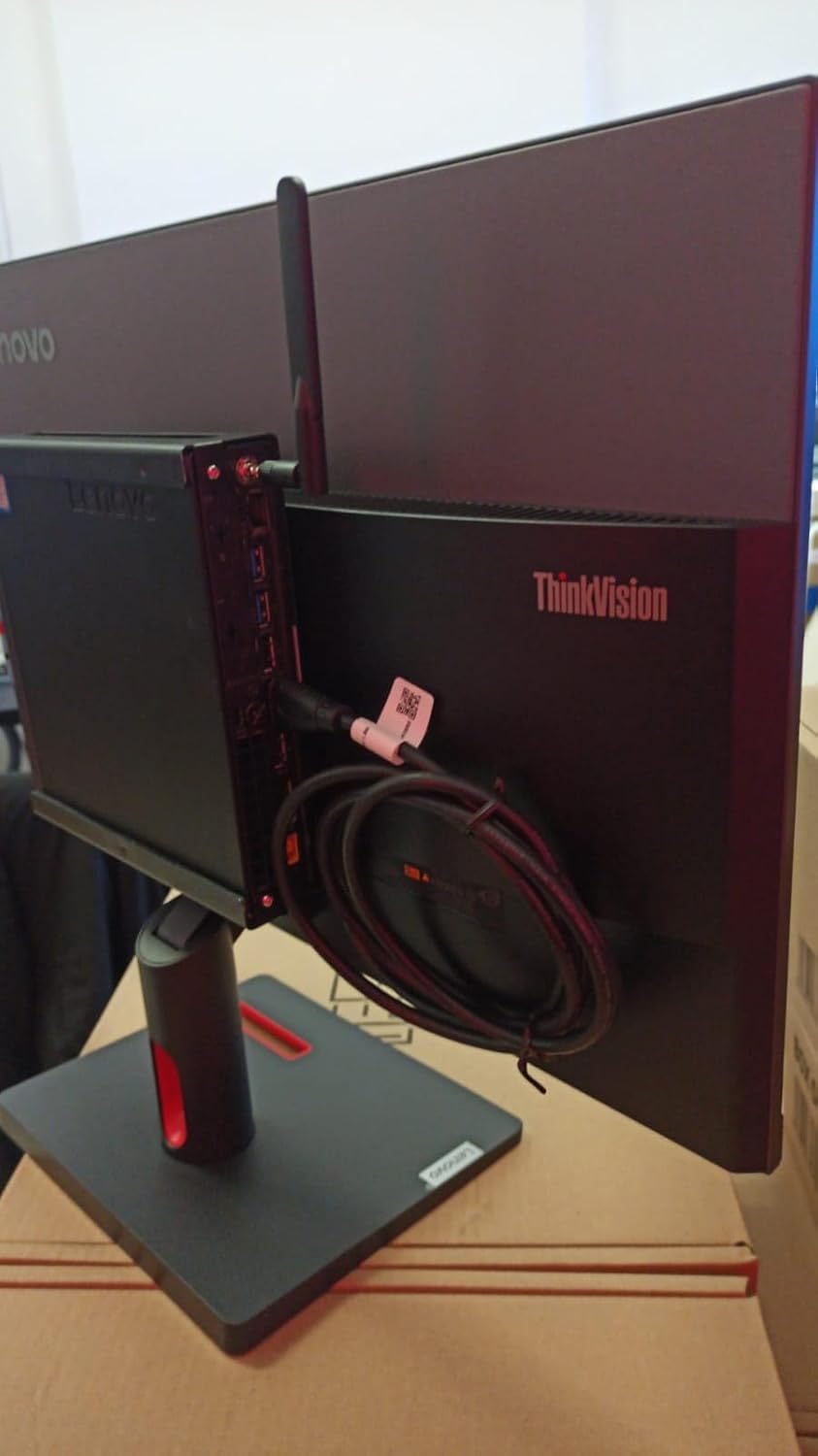 لينوفو كمبيوتر الكل في واحد 27 انش | i7-8700T | ذاكرة RAM 16GB... - view 5