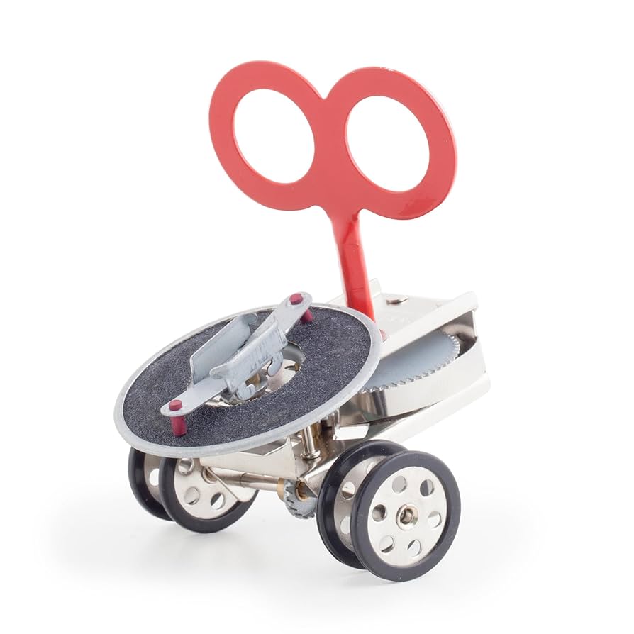 Amazon.com: Kikkerland Sparklz Wind Up Gear Box : Toys & Games