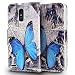 LG K20 V case, LG K20 Plus case, LG K10 ( 2017 release) case, LG Grace LTE case, Luckiefind Designer PU Leather Flip Wallet Credit Card Cover Case, Screen Protector & Stylus Pen (Wallet Purple Vine)