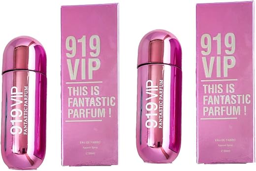 Ramco VIP 919 Pink Perfume 50ML Each (pack of 2)