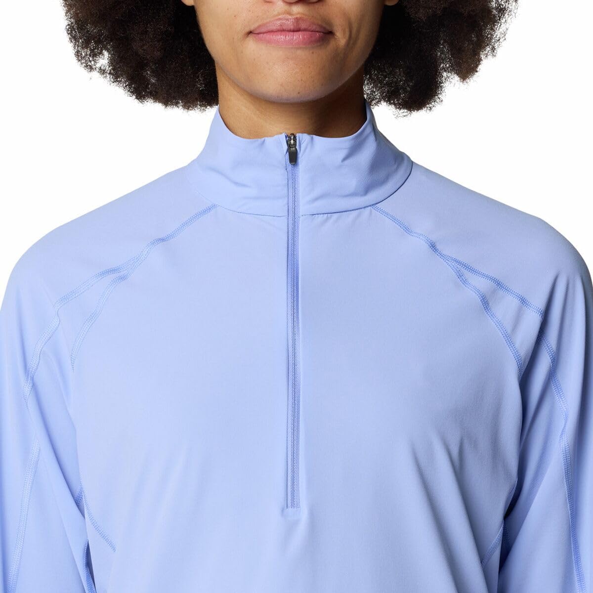 Sunshield 1/2-Zip Top - Women's, Light Illusion, XS
