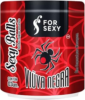 Balinha Explosiva Viuva Negra 3UN