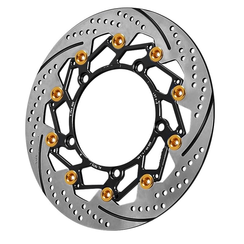 Disque de frein universel de moto pour remplacement de rotor usé