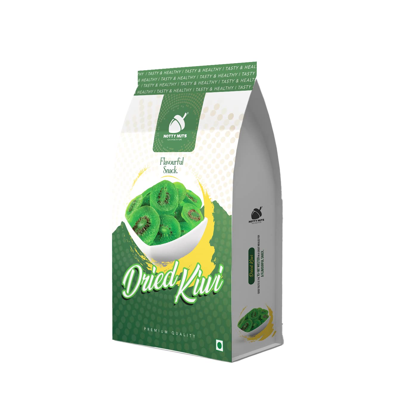 NOTTY NUTS - Dried Kiwi Fruit Slices - Fresh Kiwi Dry Fruits (Gluten Free, Vegan) (Pack of 2 (500g)) (B09WHGC62H) Amazon Price History, Amazon Price Tracker