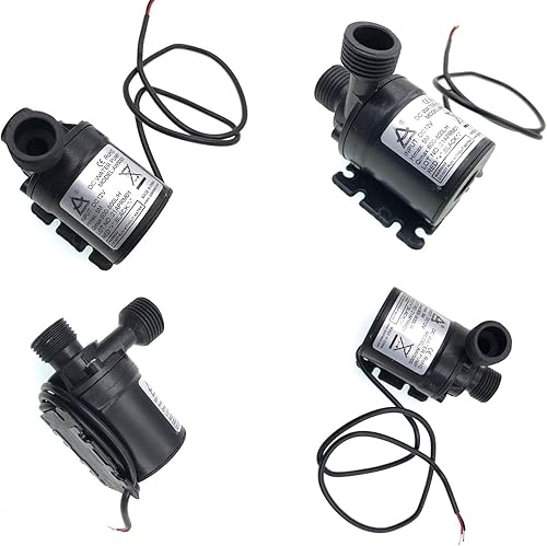 Miniatura 6 de JZK Bomba de agua sumergible sin escobillas DC 12V 800LH 5M Micro pequeña bomba de agua para estanquefuentepiscinasistema de circulación de agua de