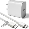 Cargador rápido EGK con cable USB-C de 2 metros para Turtlebox Ranger y JBL Charge 4/5/6, Flip 5 6 7, Pulse 4 5, Clip, JRPOP, GO, audífonos inalámbricos, Endurance Peak II 1