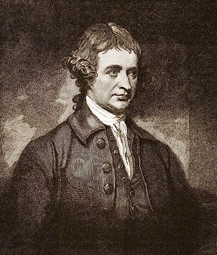 Affiche impression prints toile Edmund Burke par George Romney pour salon 60x90cm