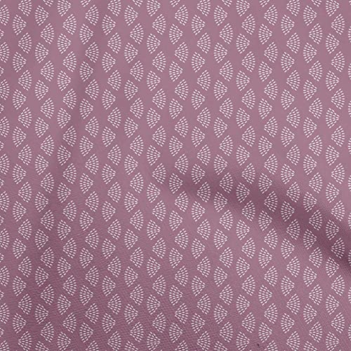 oneOone Georgette Viscose Pink Fabric Abstracts Sewing Material Print Fabric By The Yard 42 Inch Wide-29