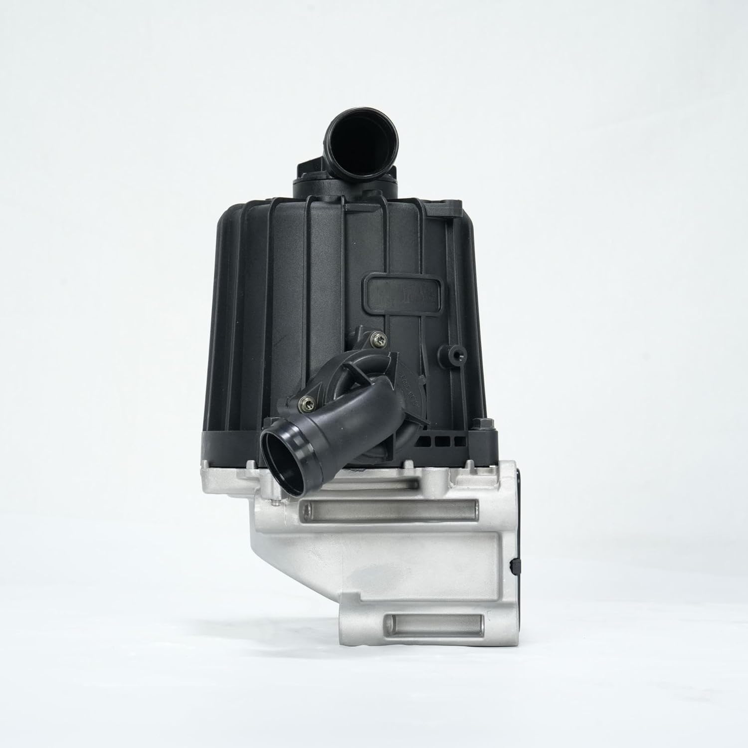 Generic 22877306 Crankcase Ventilation Oil Separator with Gasket, Fits for Volvo D13 Engine 2014 - up, OE # 21373547 Gasket 20532891, Black, Silver