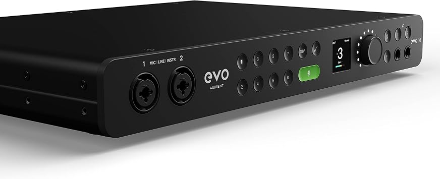 Audient evo 16 24in/24out USB Audio Interface