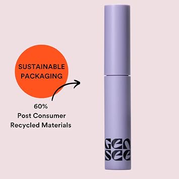 Gen See Clean Sheen Lip Gloss Crystal Clear High Shine Non-Sticky Hydrating Gloss with Hyaluronic Acid, Vegan Cruelty-Free Lip Top Coat, Comfortable Balm Feel, Made in Italy