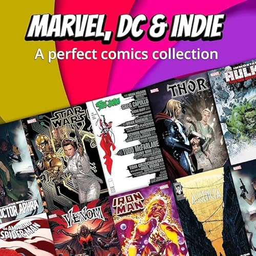 Dnj Comics 25 COMICS Marvel Comics, Dc Comics & Indie Comic Books Collection 25 Pack thumb #1