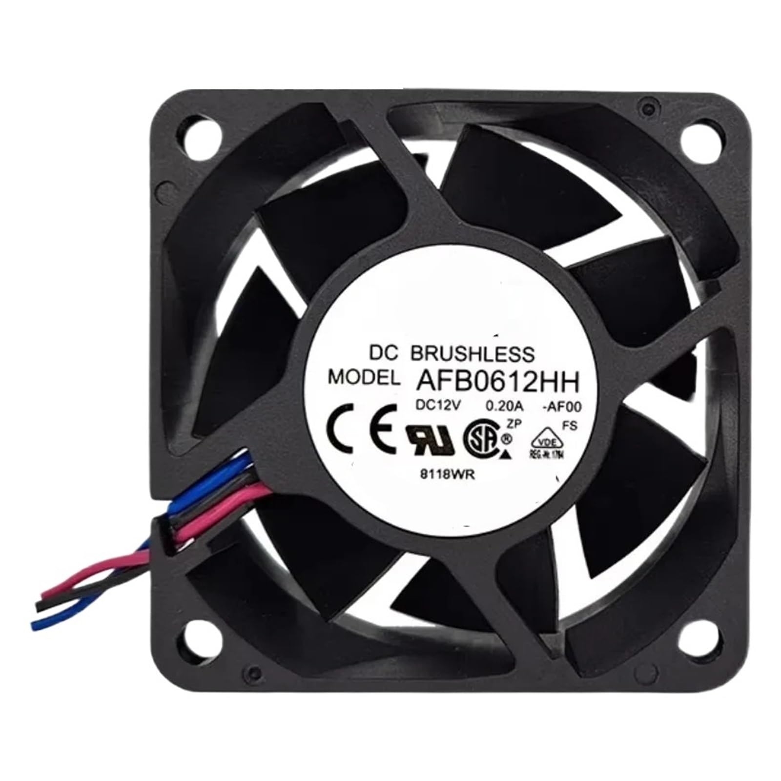 WEUSANXPL AFB0612HH-AF00 DC12V 0.20A 6025 6cm Fan