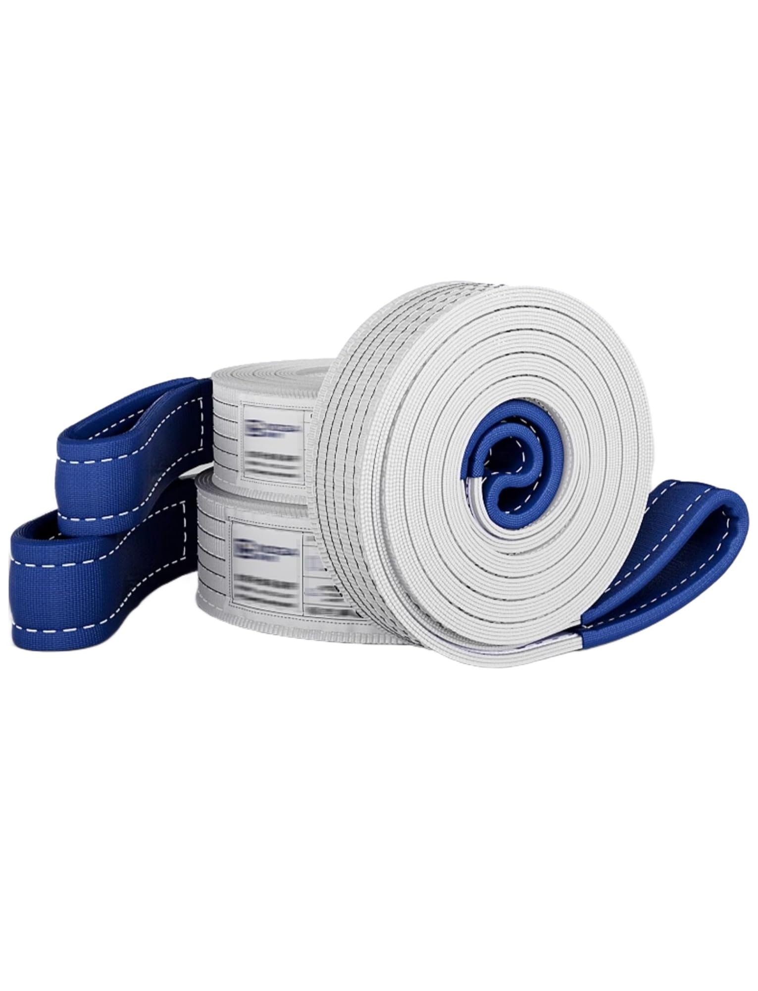 Hebeband – Hochleistungs-Industriegurt | Verstärktes Polyestergewebe für Baumhebearbeiten, Kranarbeiten, Abschleppen und Montagearbeiten,3T-1 Meters/3.3ft