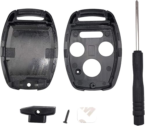 Miniatura 6 de Paquete de 2 fundas Horande de repuesto para llavero Honda 2003-2014 Accord 2005-2006 CR-V Ridgeline 2006-2013 Civic 2009-2015 Pilot sin llave llave