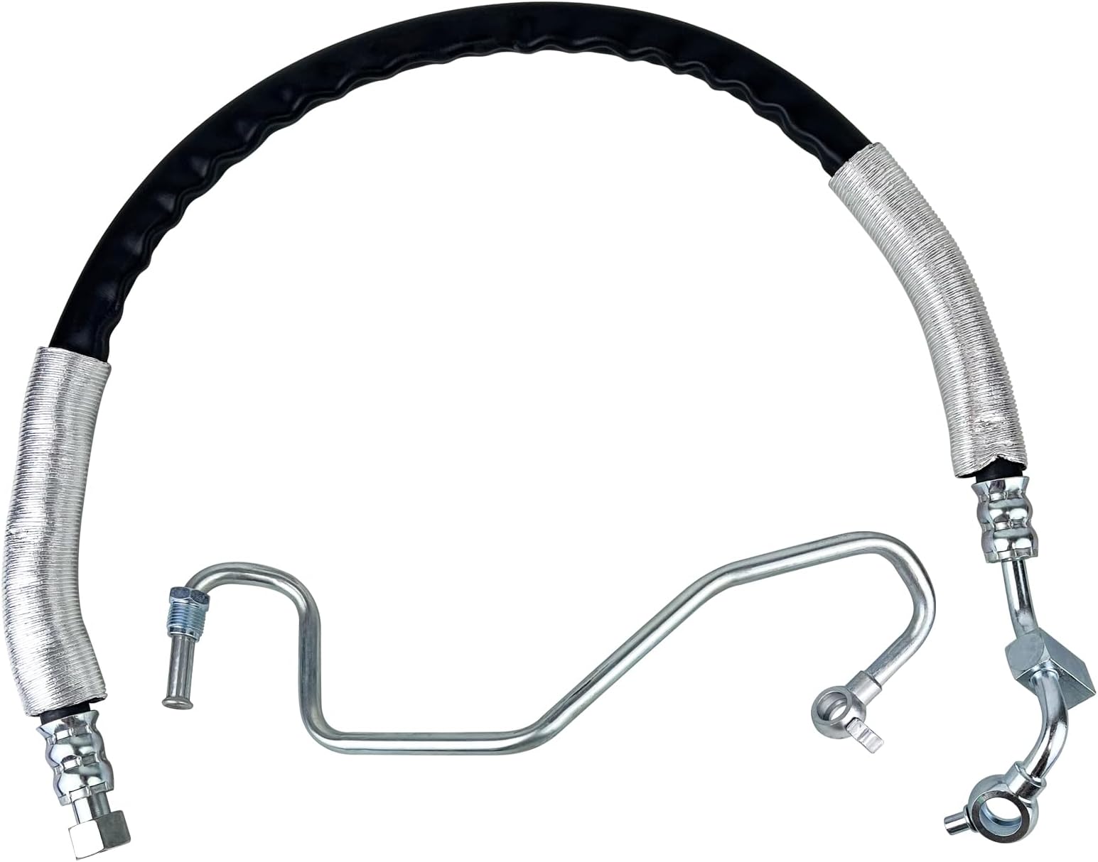 Power Steering Pressure Line Hose Assembly Fit for Nissan Murano 3.5L V6 2009-2014, Replace 49720-1AA2A 49720-1AN0A