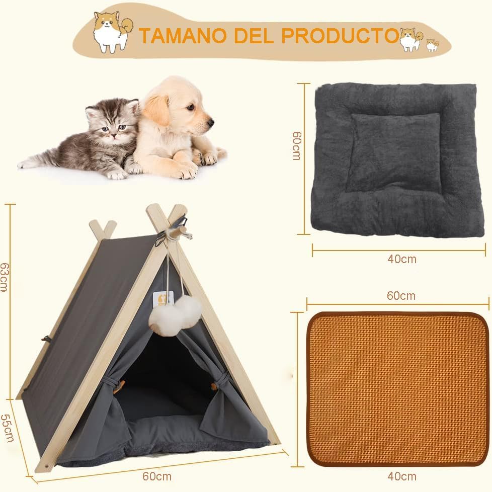 Mejores review On-line Casa de perros pequeños de esta semana. 6 Imagen adicional