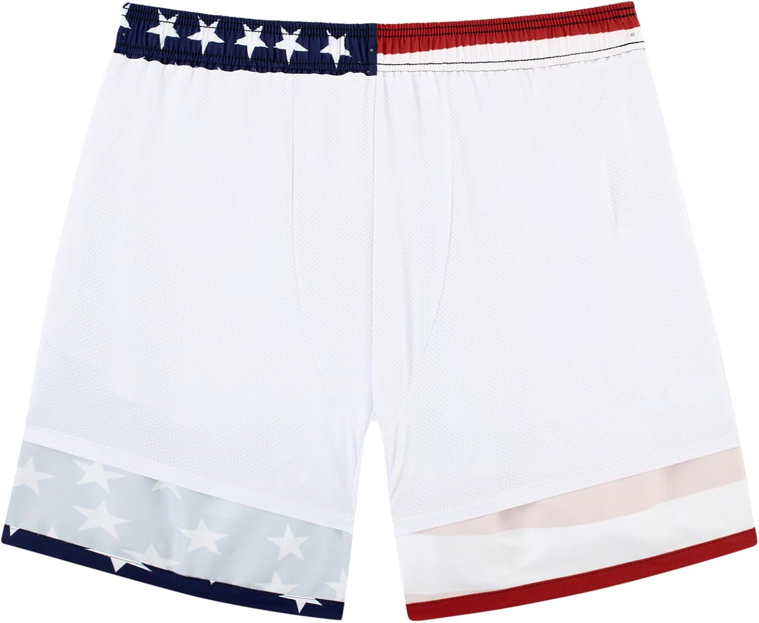 ALISISTER Mens Swim Trunks with Compression Liner Bathing Suit Summer Swimming Shorts