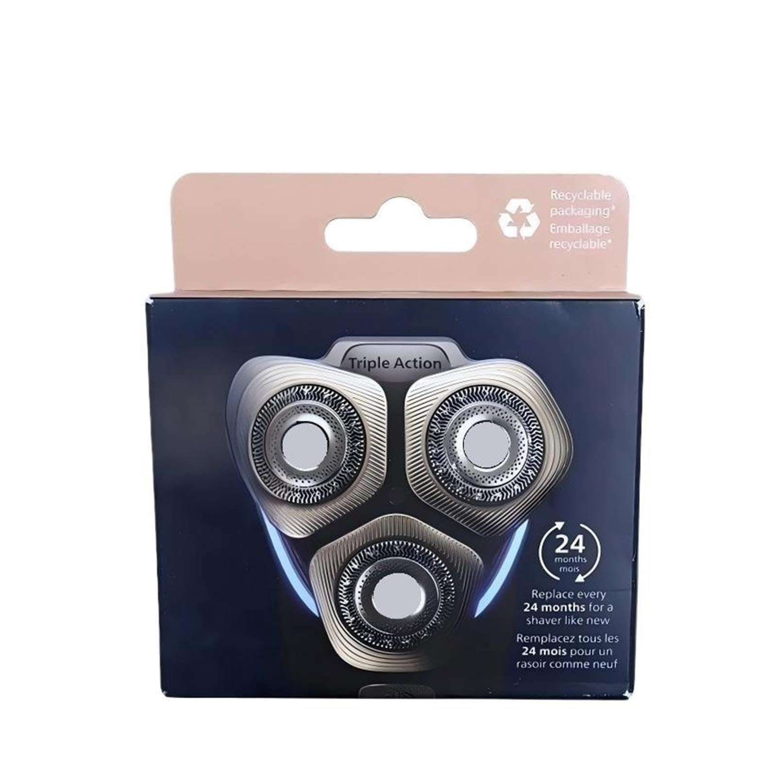 Testine For Rasoio, Compatibili Con Philips, SH91 S9000 Prestige | Include 3 Lamine E 3 Lame For La Manutenzione Del Rasoio Elettrico Compatibile.