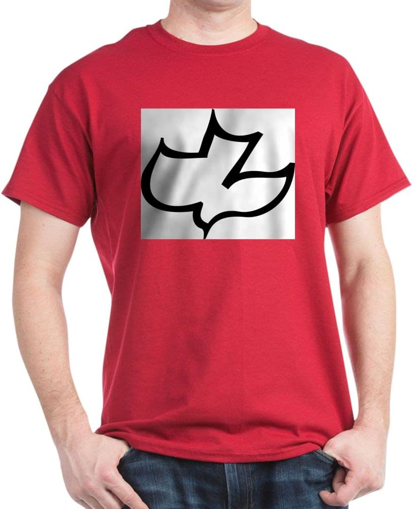 CafePressCalvary Chapel T Shirt Men's 100% Cotton, Classic Graphic Dark T-Shirt