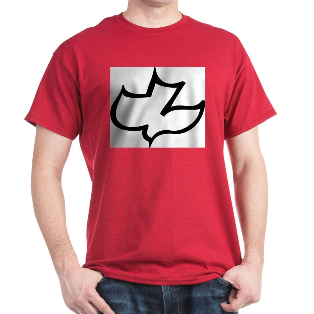 CafePressCalvary Chapel T Shirt Men's 100% Cotton, Classic Graphic Dark T-Shirt