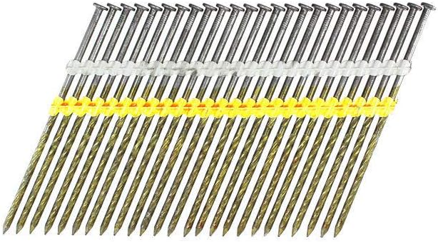 B&C Eagle 614X162S/22 Full Round Head 6-1/4" x .162 x 22 Degree Bright Framing Nails