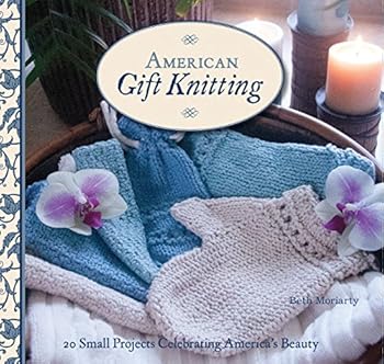 Paperback American Gift Knitting Book