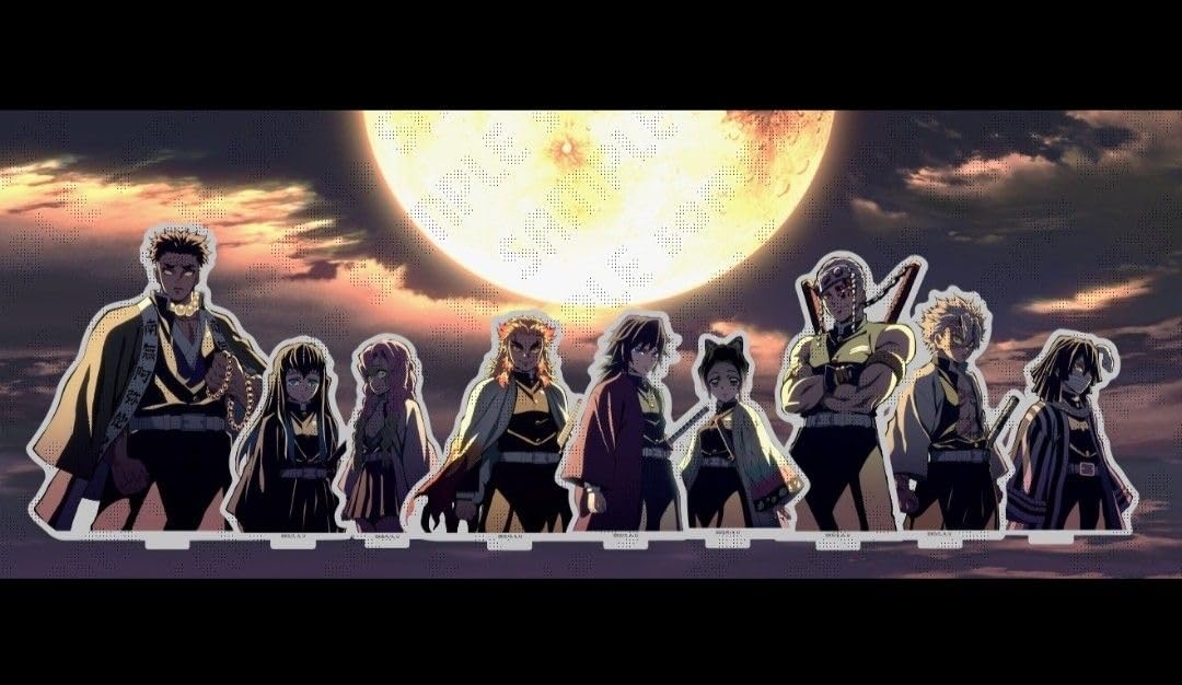 Amazon.co.jp: 鬼 滅 立志編 OP 柱登場 アクリルスタンド コンプリート