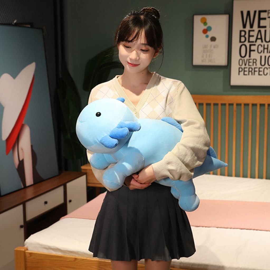 Amazon.co.jp: 抱き枕 ぬいぐるみ ウーパールーパー だきまくら イモリ