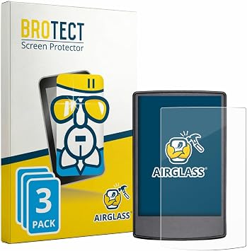 brotect Glass Screen Protector Film Compatible with Engwe L20 3.0 Pro 3 Pack - Glass-Foil 9H Protection [Scratch Resistant, High Clarity]