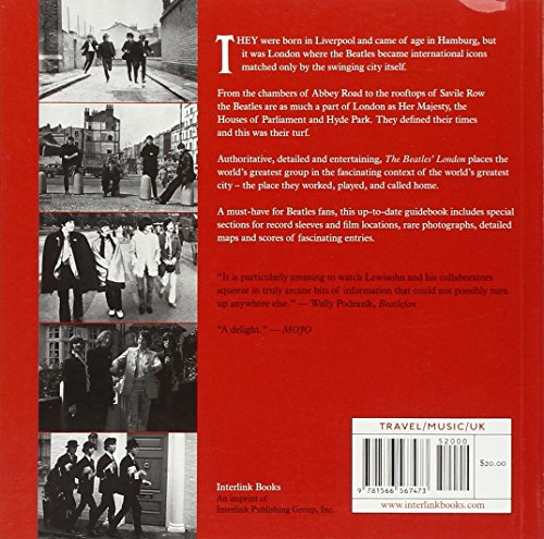 The Beatles' London: a Guide to 467 Beatles Sites
