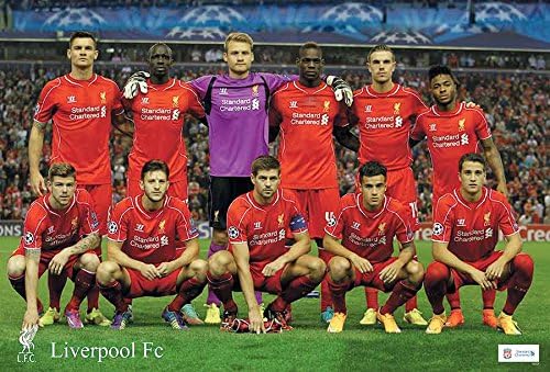 Liverpool 2014-15 Team Football Team Sport Poster 88024
