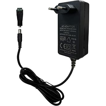 GIDEALED 24 V power supply DC24 V 2 A power supply 48 W adapter for 24 V