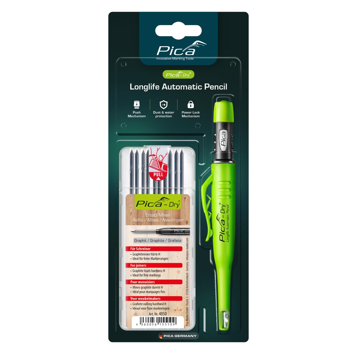 PICA 30405 - Packs de marcador 3030 Pica-Dry® y estuche de minas 4050