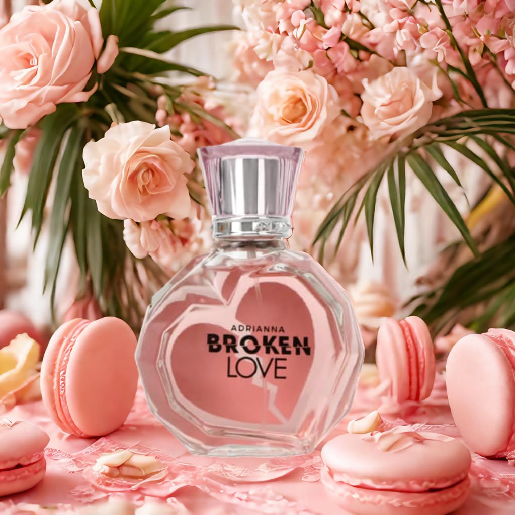 Adrianna Broken Love Women's Cologne 3.4 Fl. Oz. Eau de Parfum Spray - Image 3