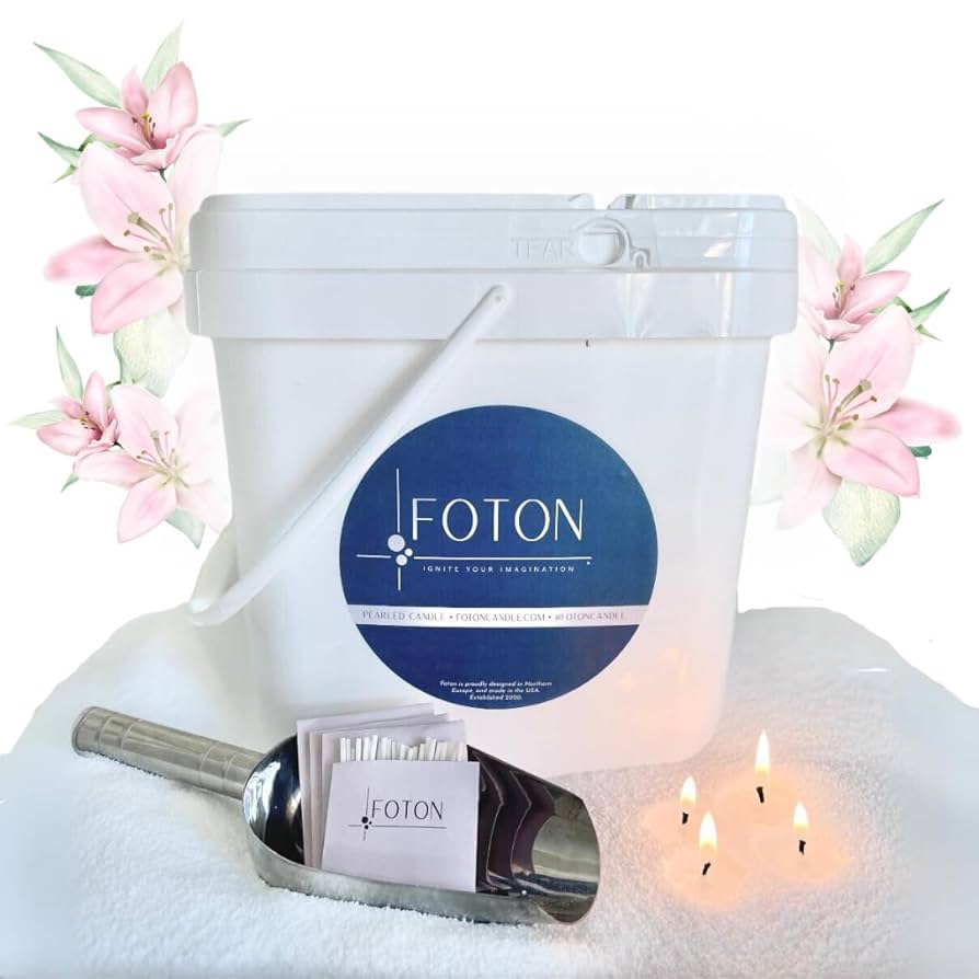 Foton キャンドル Amazon.co.jp: Foton パールキャンドル 18オンス - 無香料 非