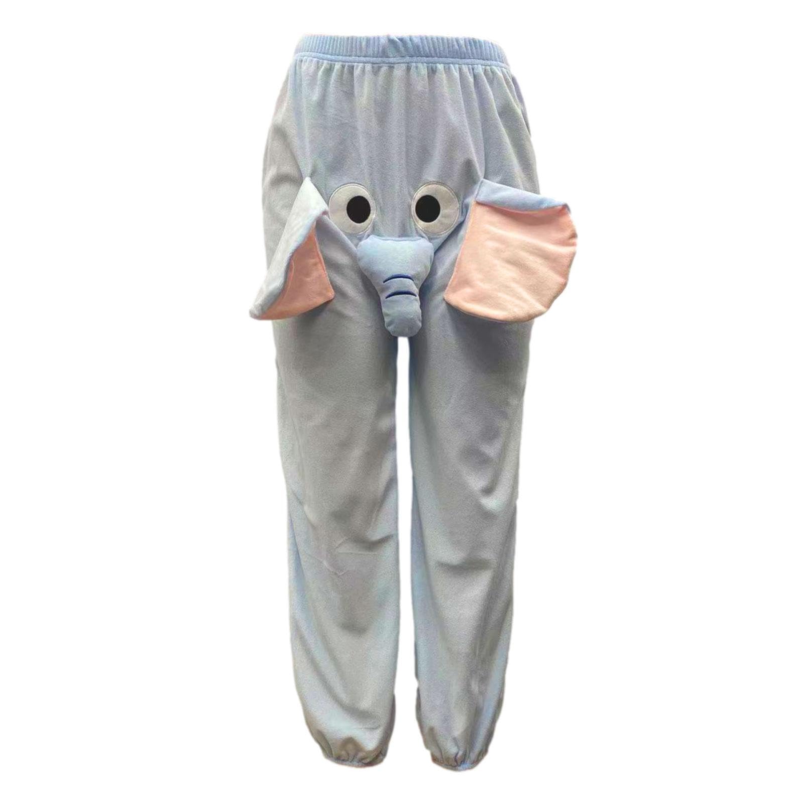 Pantalon Éléphant - Pantalon De Nuit Mignon Pour Le Sommeil - Pyjama