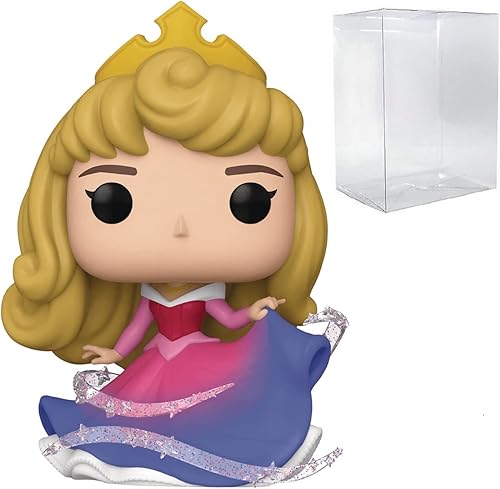 POP Disney Disney 100 - Figura de vinilo Funko de Bella Dormir (incluye funda protectora de caja compatible), multicolor, 3.75 pulgadas
