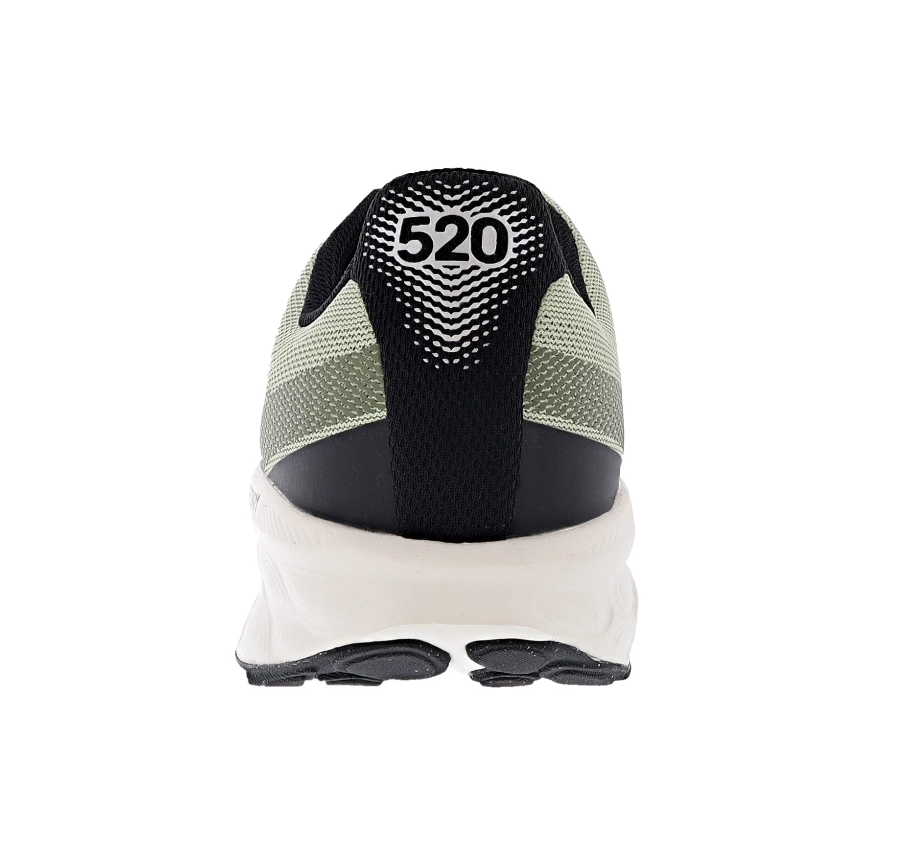 New Balance Fresh Foam 520 V9 - Tenis de Correr para Hombre, Serpiente Liguero, Oliva Oscuro, Negro, 42 EU