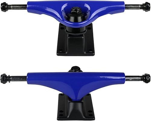 Miniatura 8 de Havoc Camiones de monopatín hechos de aluminio ligero para monopatines o longboards Negro