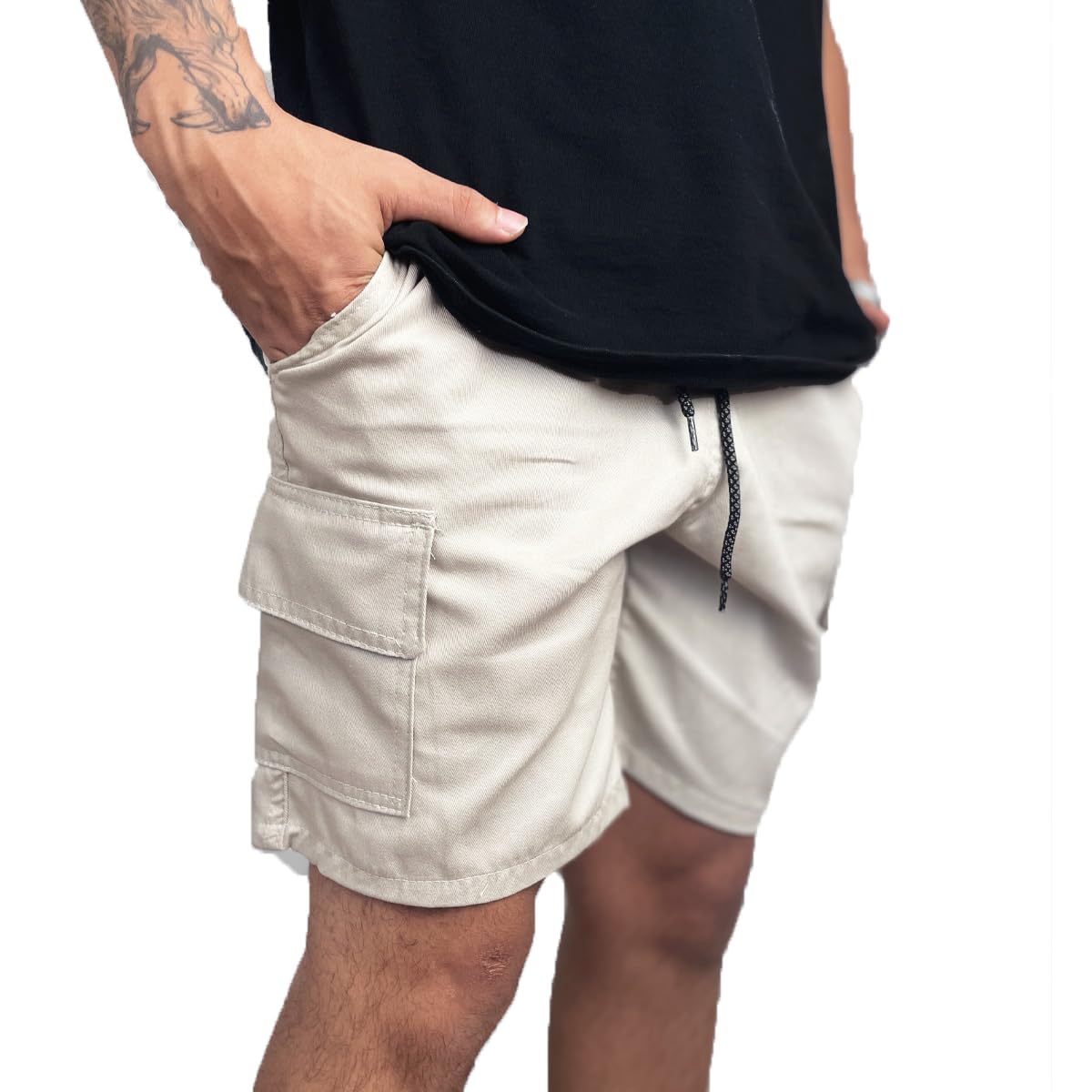 Kit 3 Bermuda Cargo Masculina Curta Streetwear casual Short Sarja Bolsos Laterais em promoção! Veja a oferta e mais achadinhos de Shorts & Bermudas 3 Hoje é o melhor dia para comprar Kit 3 Bermuda Cargo Masculina Curta Streetwear casual Short Sarja Bolsos Laterais com aquele preço maroto! Promoção! Aproveite a oferta! 3