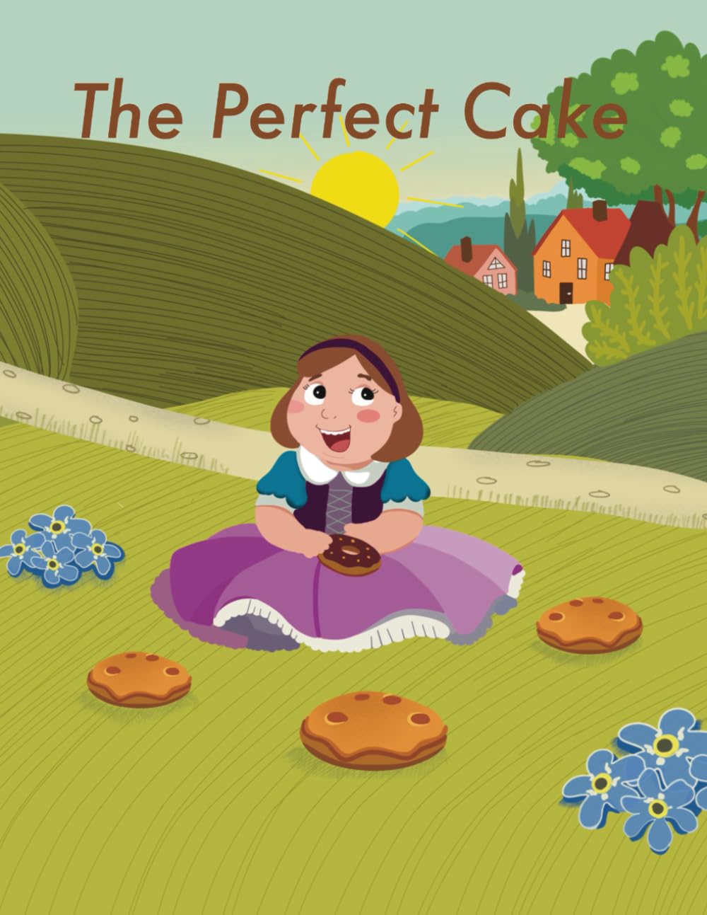 The Perfect Cake: A sweet story about a little girl who learns to create healthy and delicious desserts