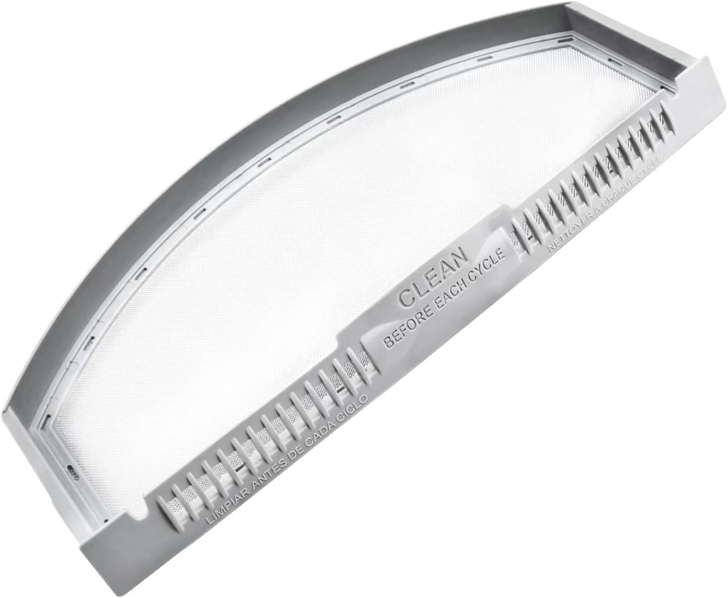 Generic Sturdy Dryer Stainless Steel Lint Filter Screen Replacement WE03X23881 OEM Quality Compatible with GE Hotpoint Dryer 4476390, AP6031713, PS11763056, EAP11763056