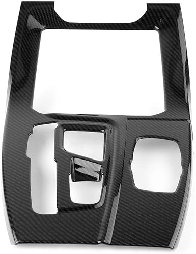 Miniatura 3 de GZYF - Cubierta para panel de posición de la palanca de cambios de coche, accesorios de decoración para el interior, compatible con BMW X3 G01 2018,