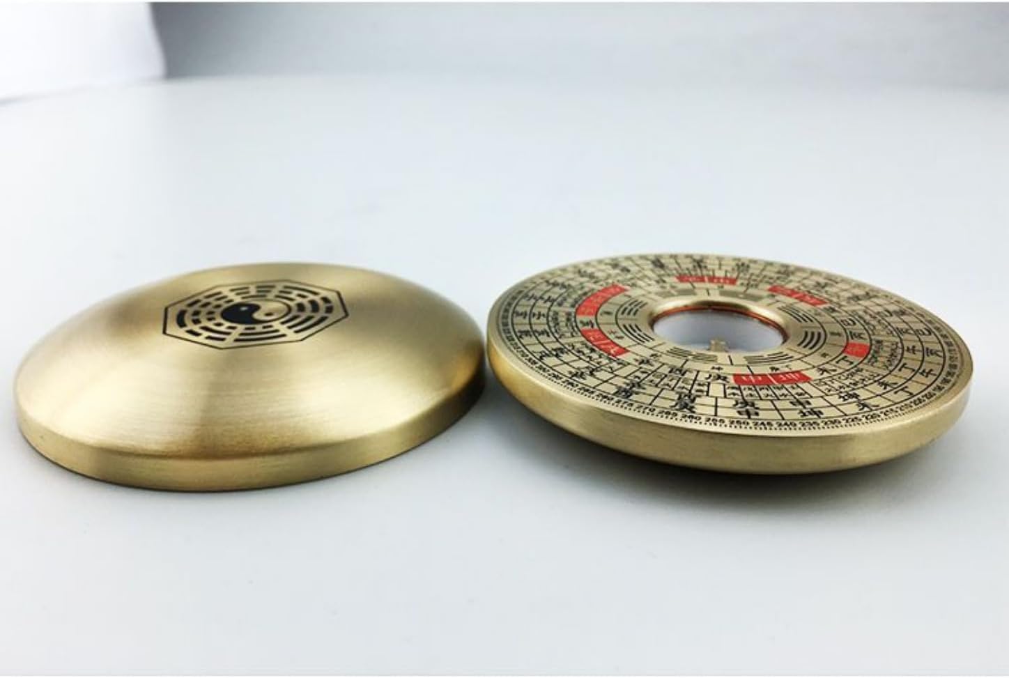 5.5cm Fengshui Compass Professional High-Precision Portable Mini Pure Copper Small Compass